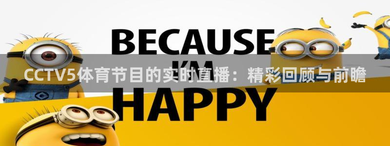 857体育赛事直播吧：CCTV5体育节目的实时直播：精彩回顾与前瞻