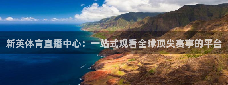 857体育足球直播：新英体育直播中心：一站式观看全球顶尖赛事的平台